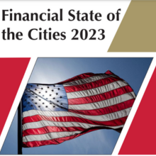 Financial State of the Cities report with downtown city